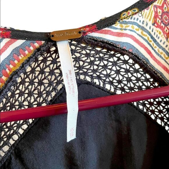 FREE PEOPLE Pebble Rain or Shine Dress Size XS - Picture 9 of 12